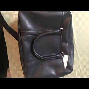 Men’s coach laptop bag